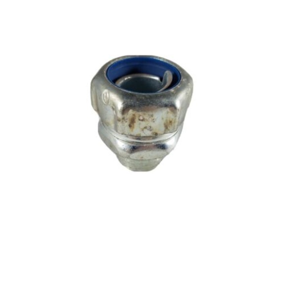 T&B 3/4" Straight EMT Fitting to 1" Compression Type Conduit Connector Seal - Picture 1 of 6